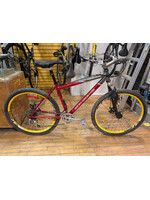 Gros Vélo Vélo Usagé Rocky Mountain Trailhead, Rouge, Moyen