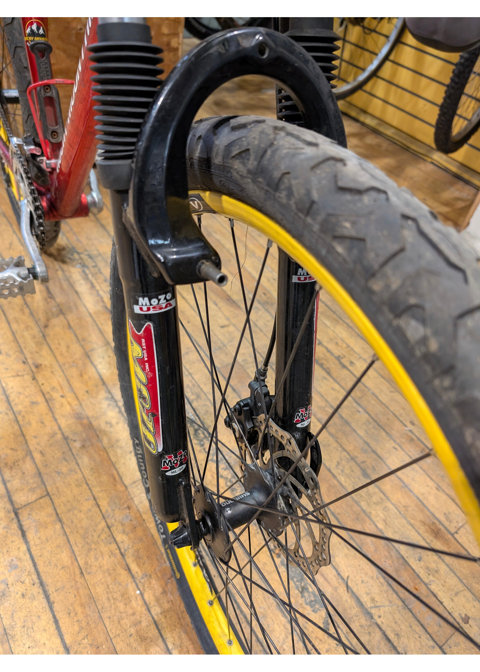 Gros Vélo Vélo Usagé Rocky Mountain Trailhead, Moyen