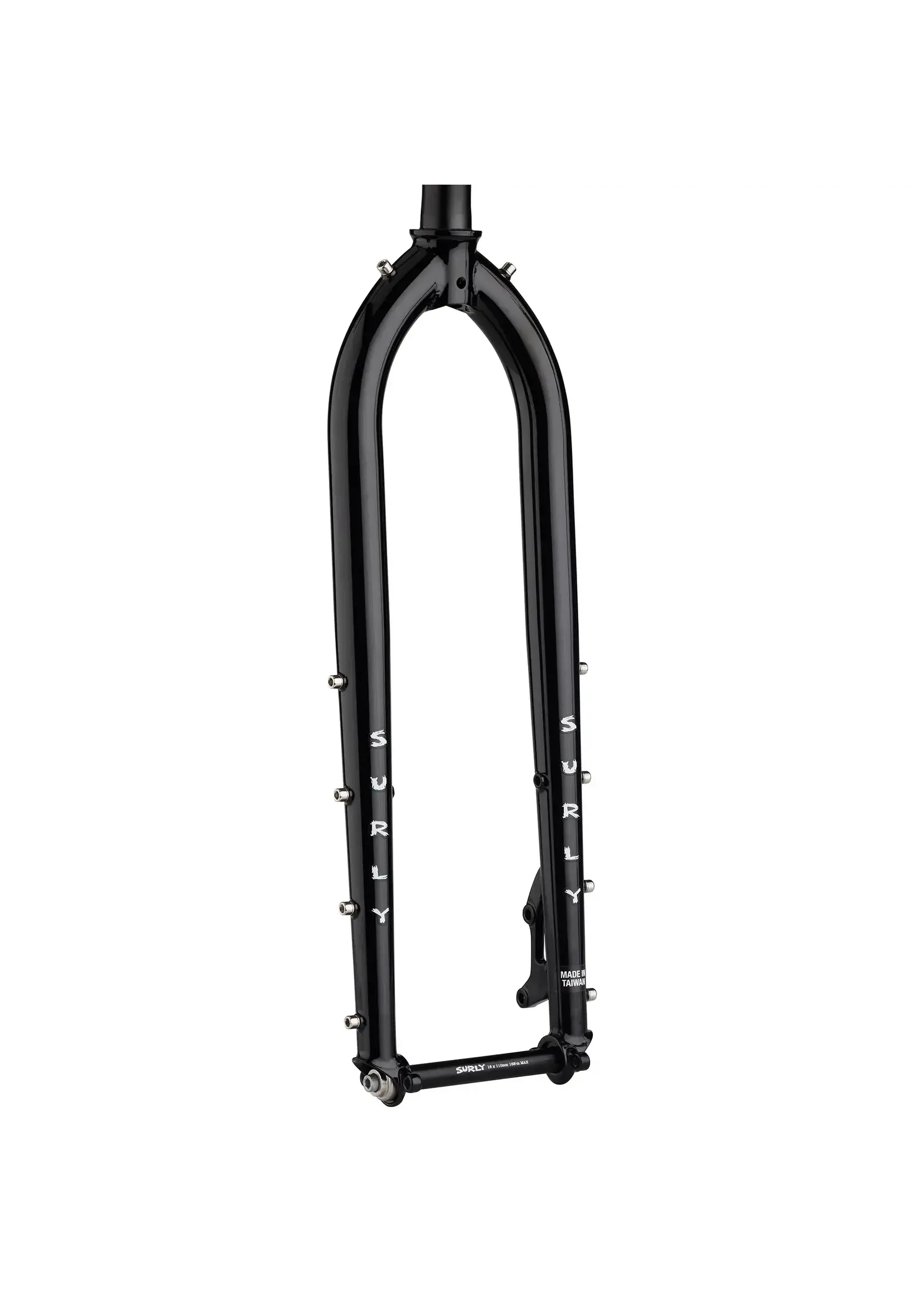 Surly Fourche Surly Dinner, 15X110mm, Noire, 485mm
