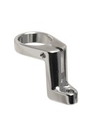 IRD Interloc Racing Design Arrêt de Gaine IRD Long Drop pour colonne de fourche 28.6mm, Argent