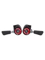 SunRace Paire de Manettes de Vitesses Sunrace SL-M10, Friction