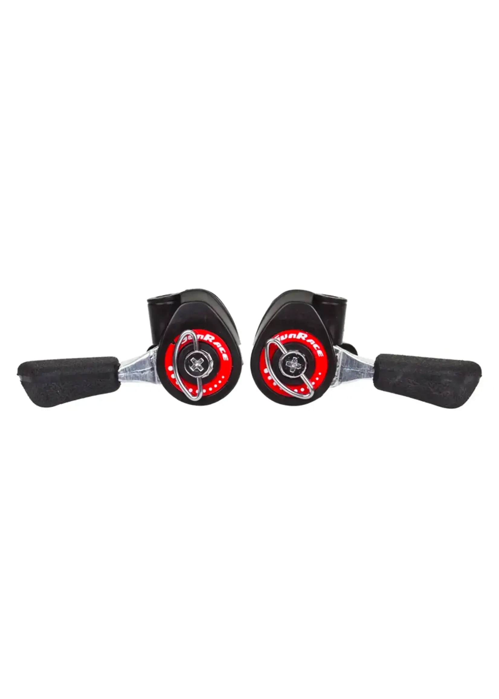 SunRace Paire de Manettes de Vitesses Sunrace SL-M10, Friction