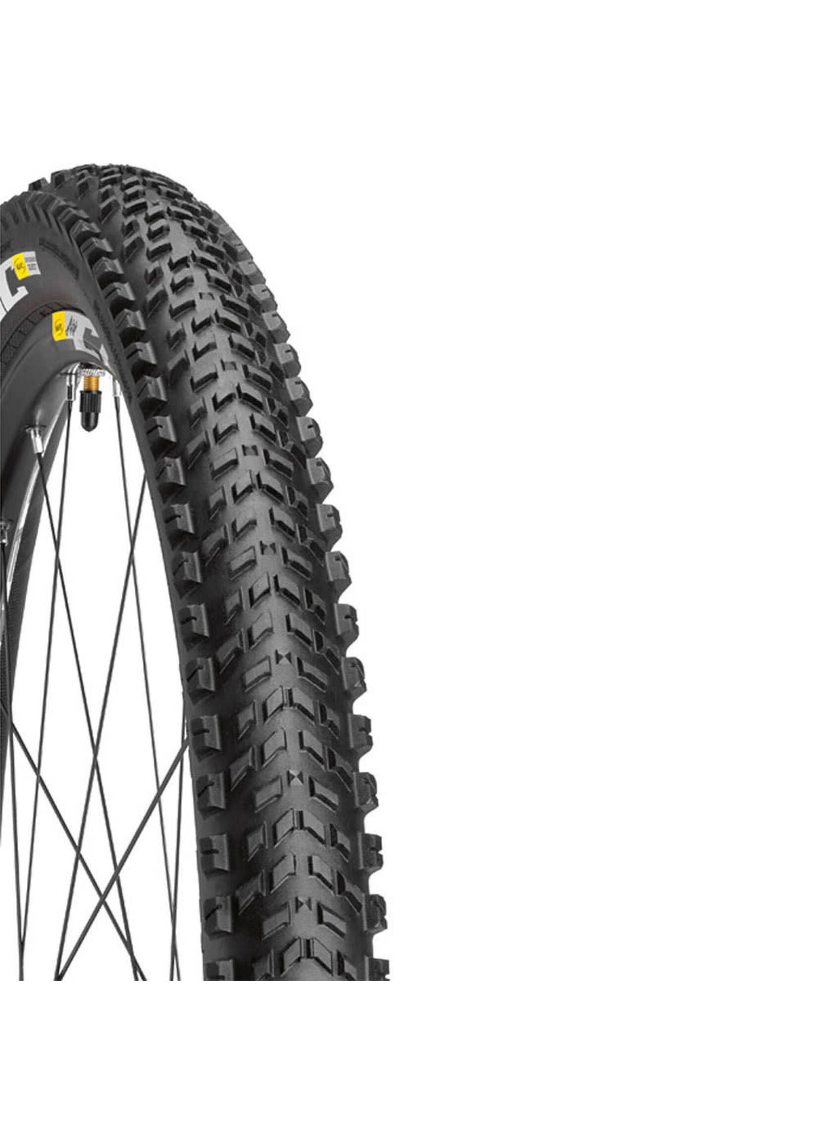 Pnau Mavic Crossroc 650b x 2.20, Tubeless Ready, pliable, noir