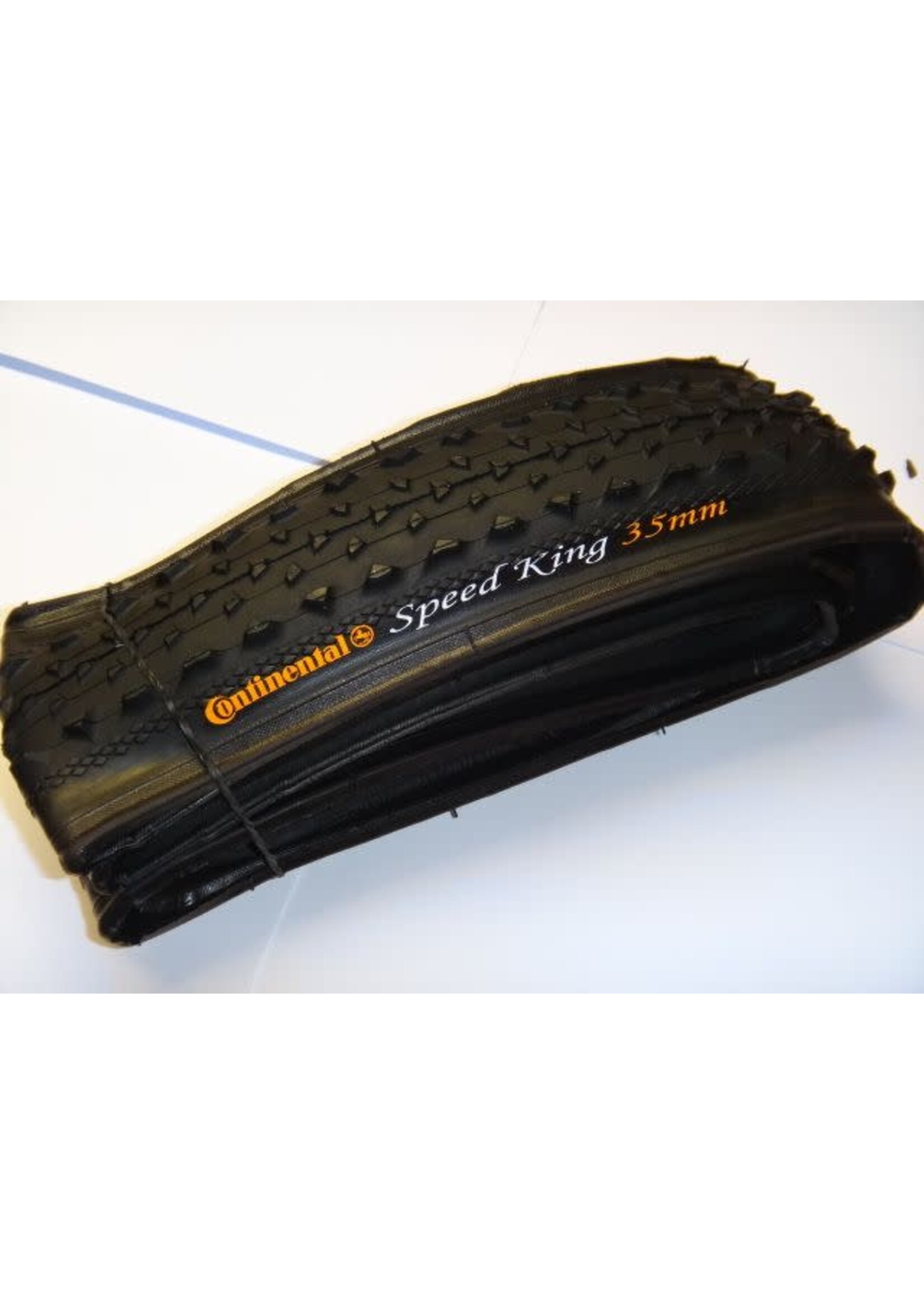 Pneu Continental SpeedKing 700x35, pliable, noir