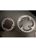 Shimano Ensemble de plateaux usagés  Shimano XTR pour FC-M985