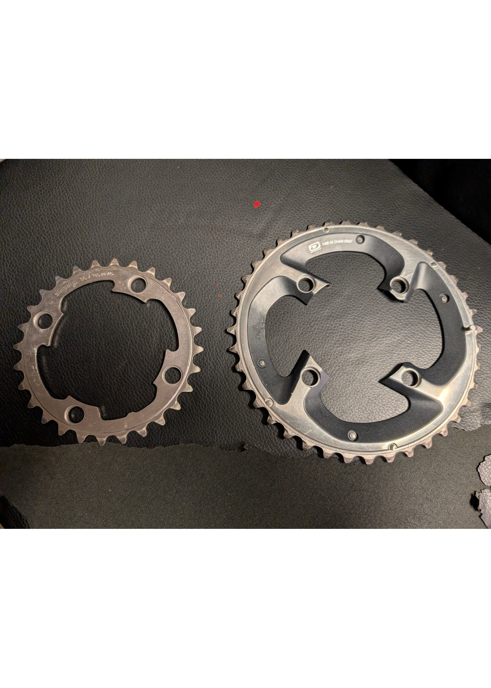 Shimano Ensemble de plateaux usagés  Shimano XTR pour FC-M985