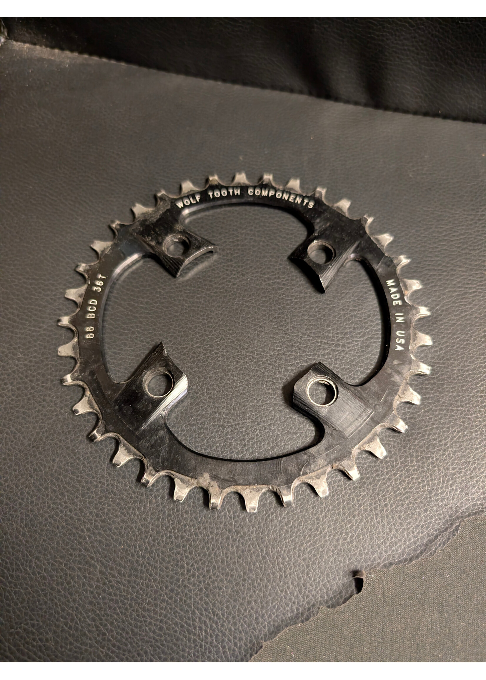 Wolf Tooth Components Plateau Usagé Woolf Tooth DropStop, 88BCD, 36D