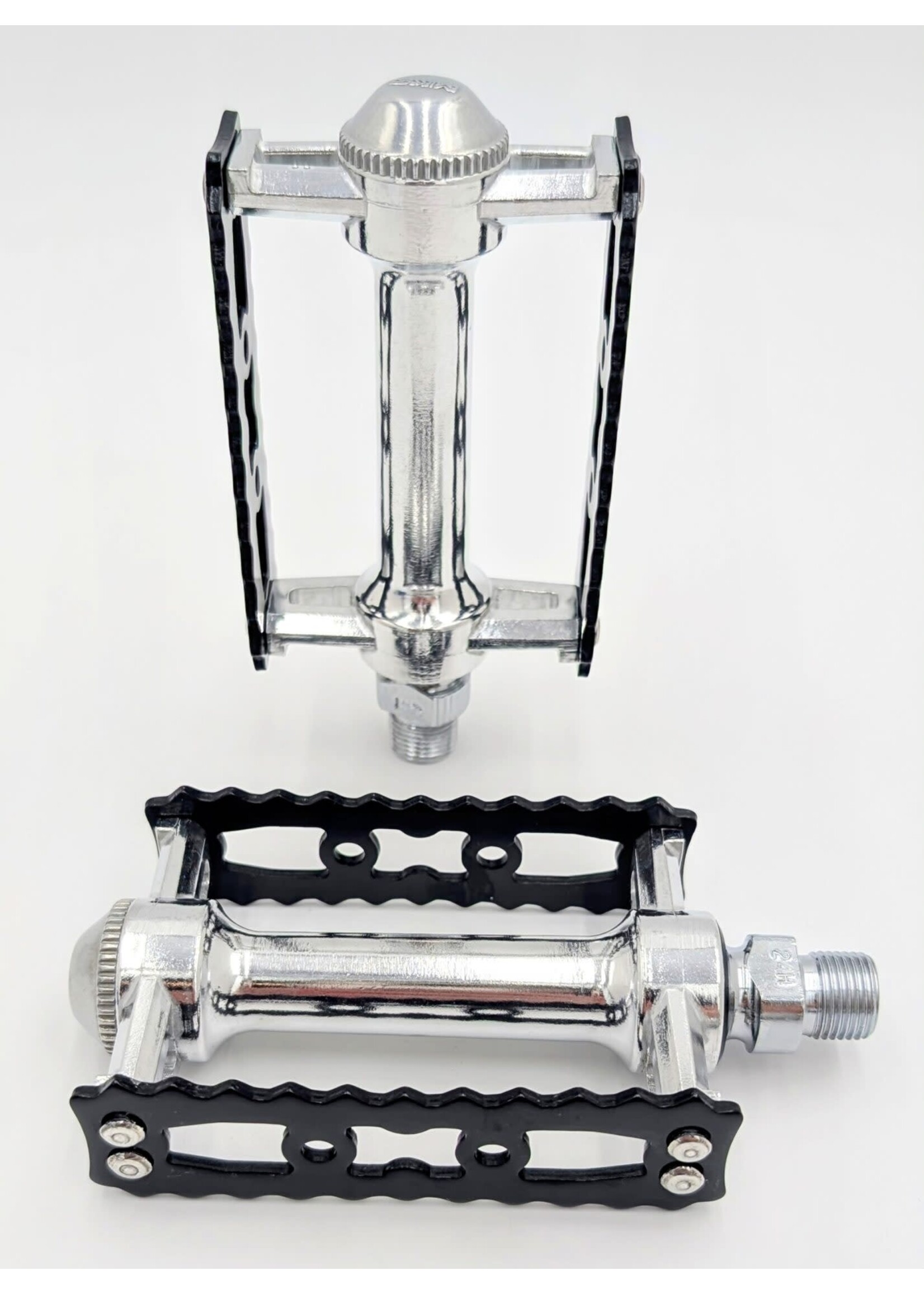 MKS Mikashima Industrial Co. Pédales MKS Sylvan Touring, Argent/Noires