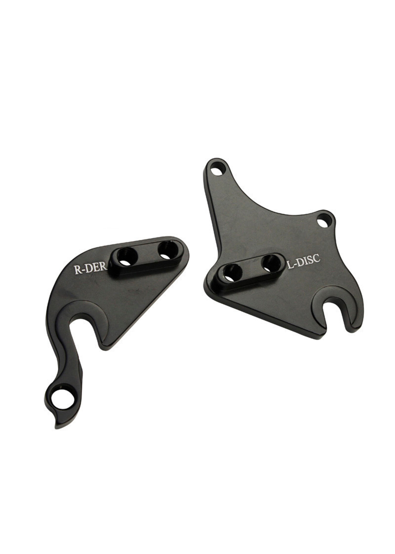 IRD Interloc Racing Design Pattes Arrières Tange IRD Sliding Dropout Insert Set 135mm QR