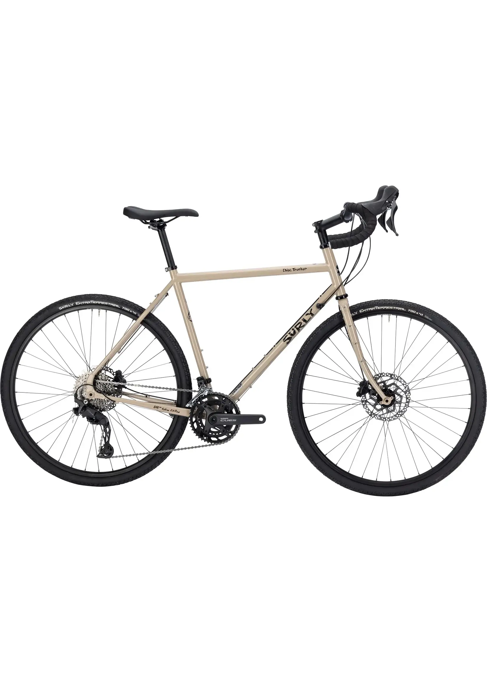 Surly Vélo Surly Disc Trucker, Kakis de Granpôpa