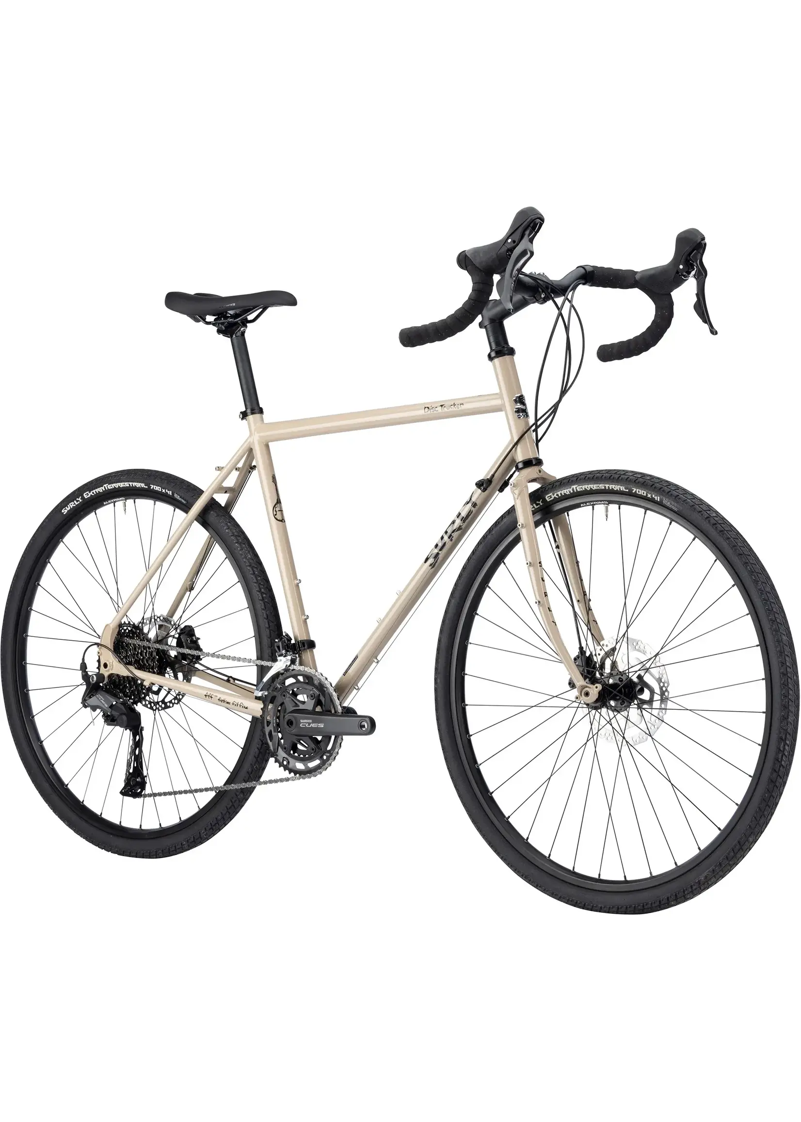 Surly Vélo Surly Disc Trucker, Kakis de Granpôpa