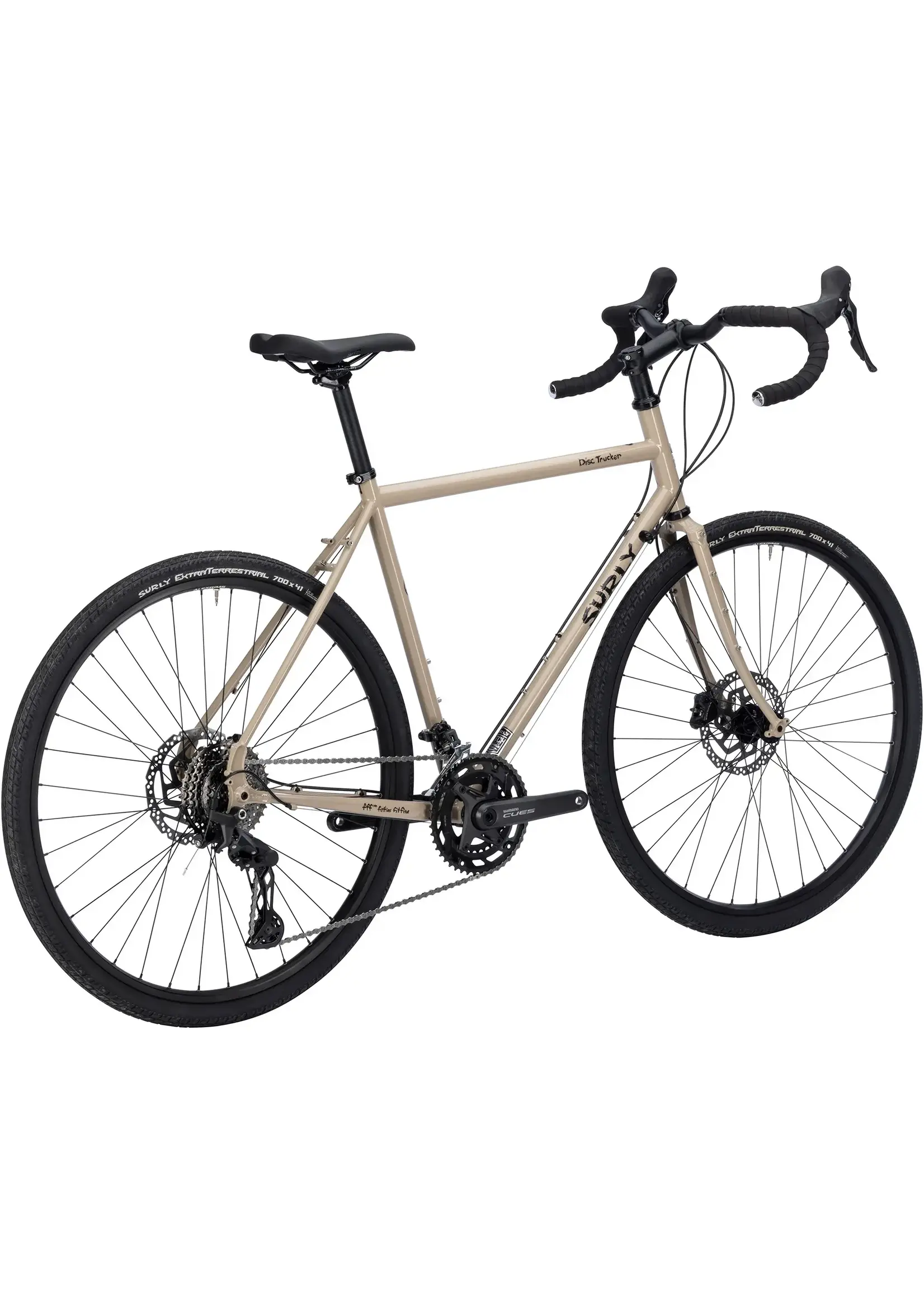 Surly Vélo Surly Disc Trucker, Kakis de Granpôpa