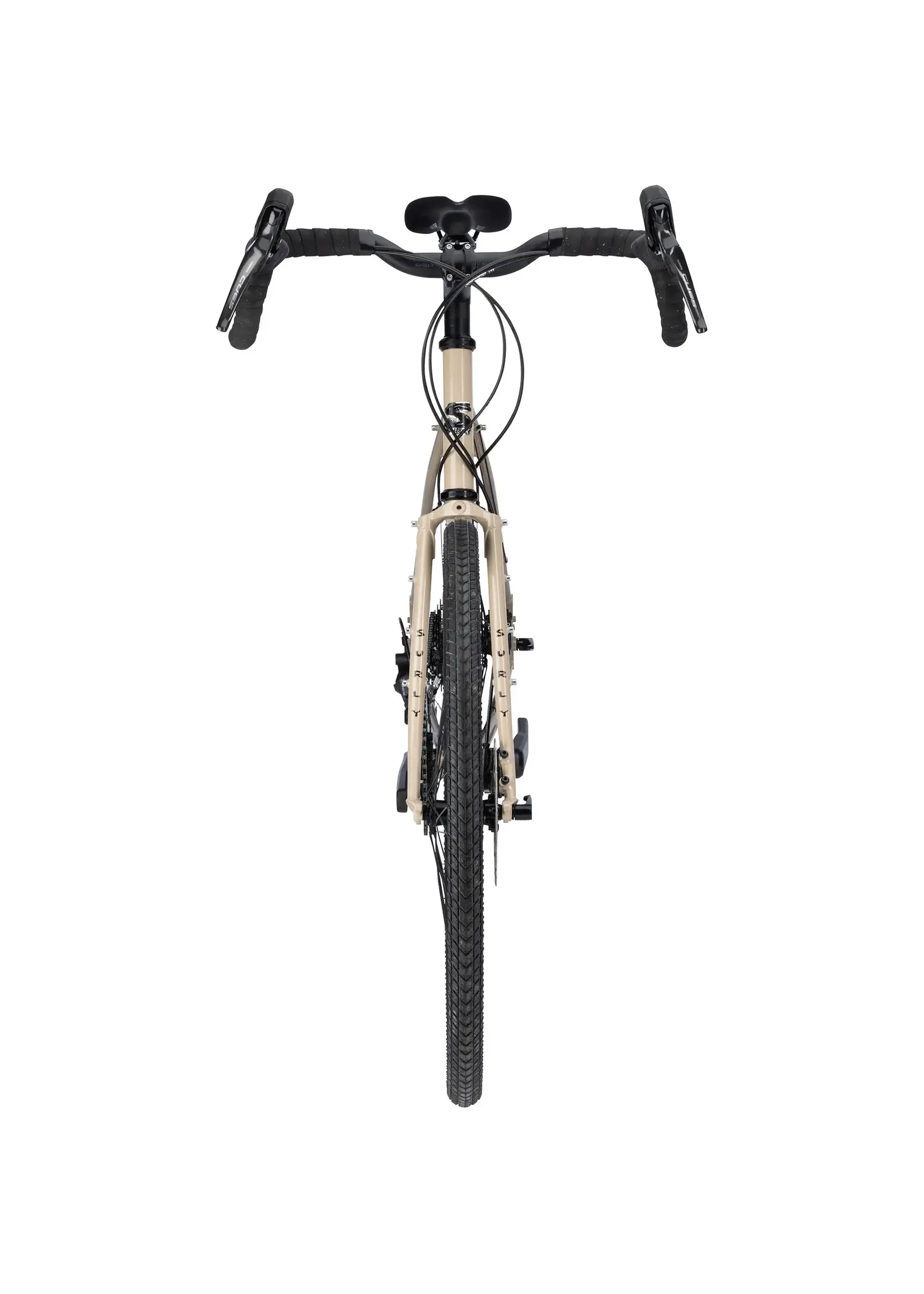 Surly Vélo Surly Disc Trucker, Kakis de Granpôpa