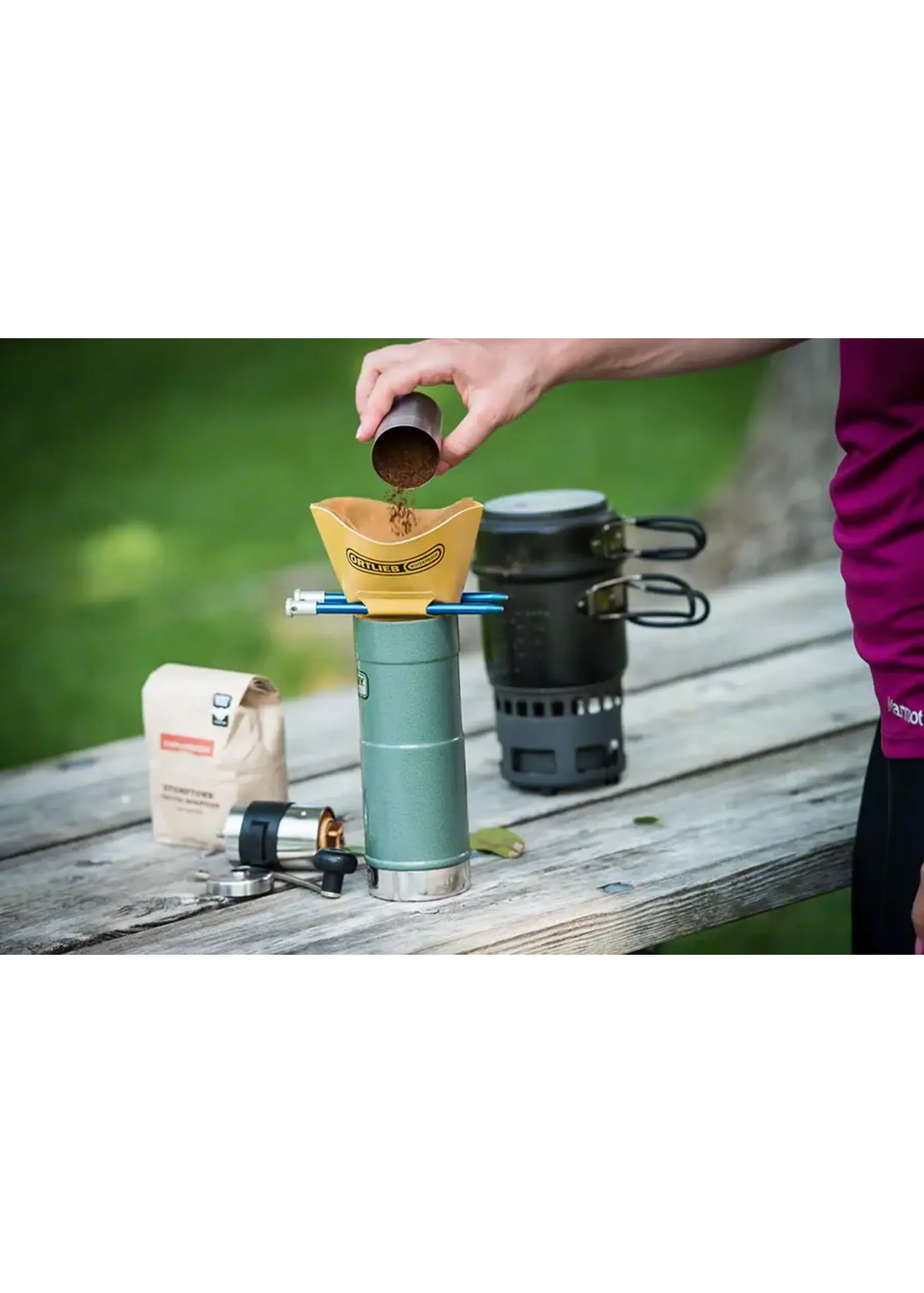 Ortlieb Support de Filtre à Café de voyage Ortlieb D10F