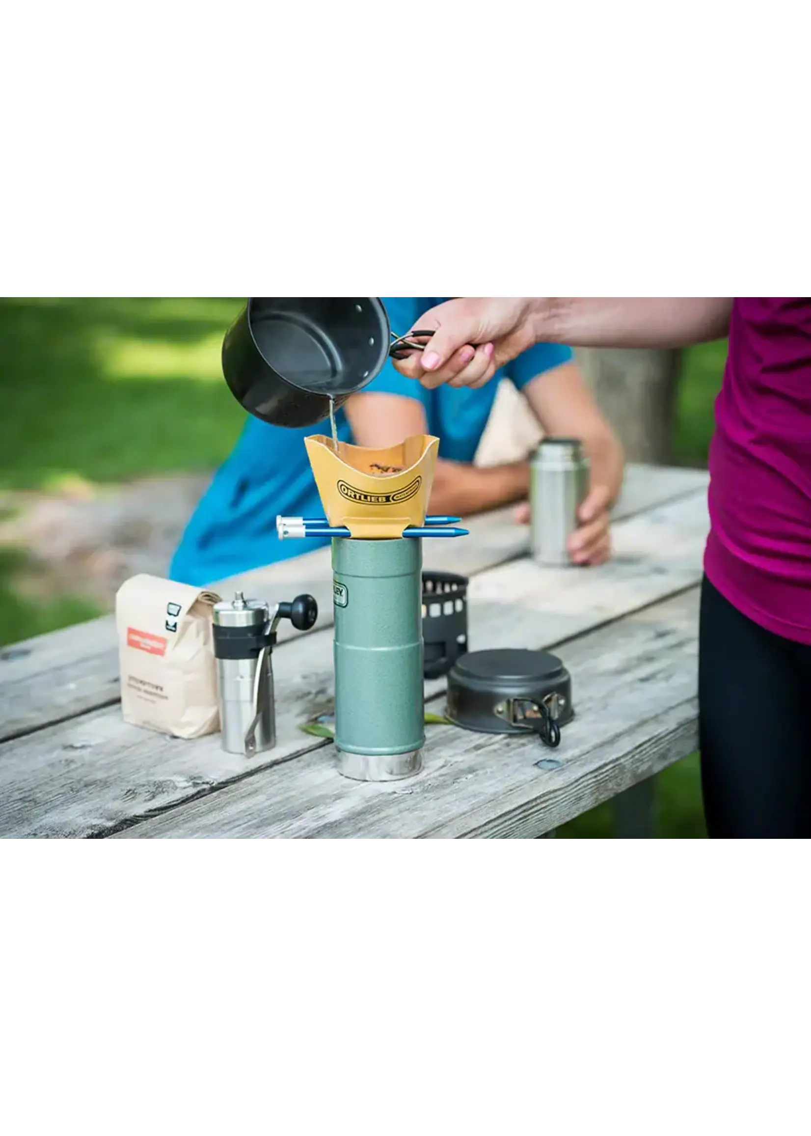 Ortlieb Support de Filtre à Café de voyage Ortlieb D10F