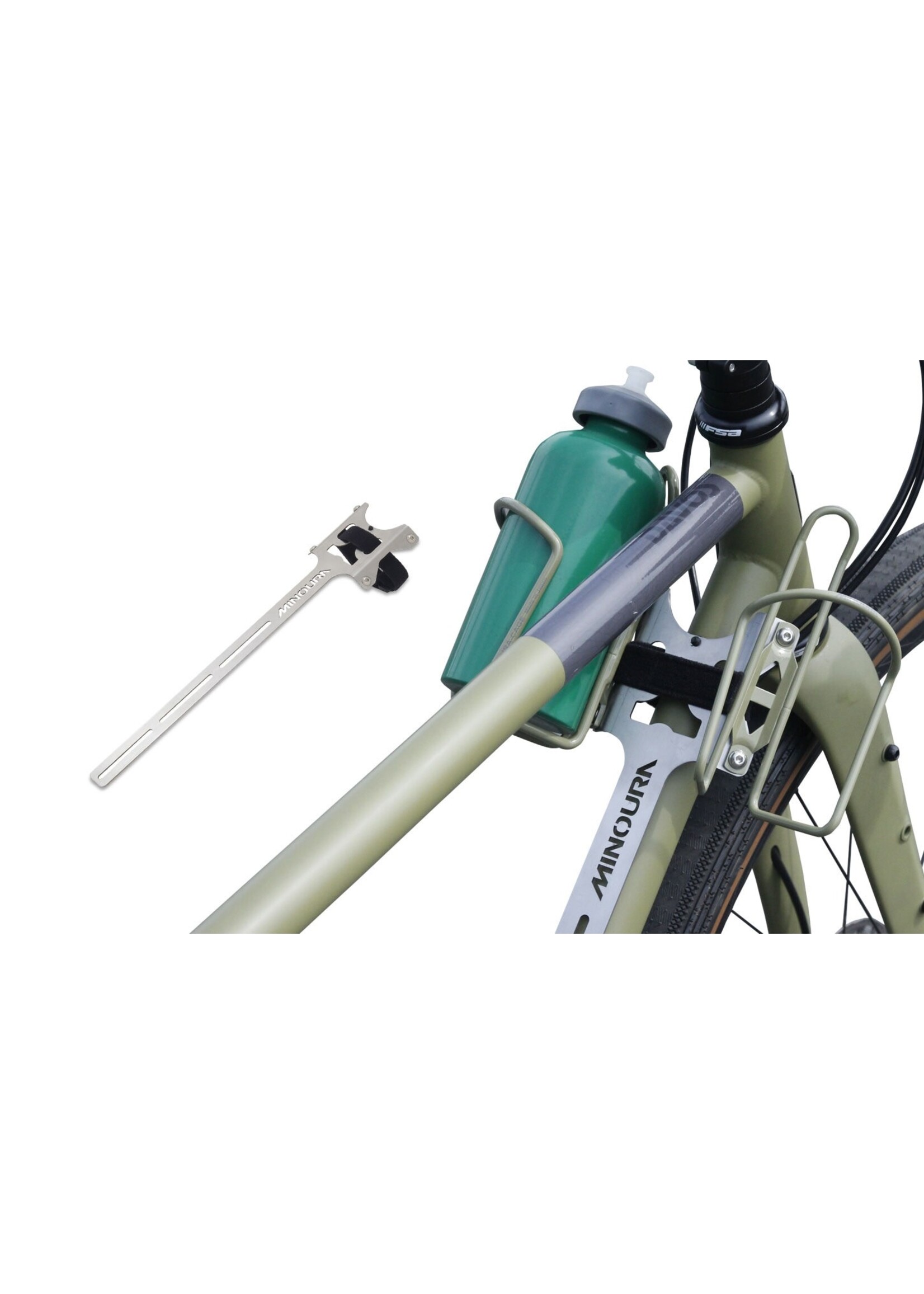 Extension pour 2 Porte-Bidons Minoura EMB-2B Bottle Mule