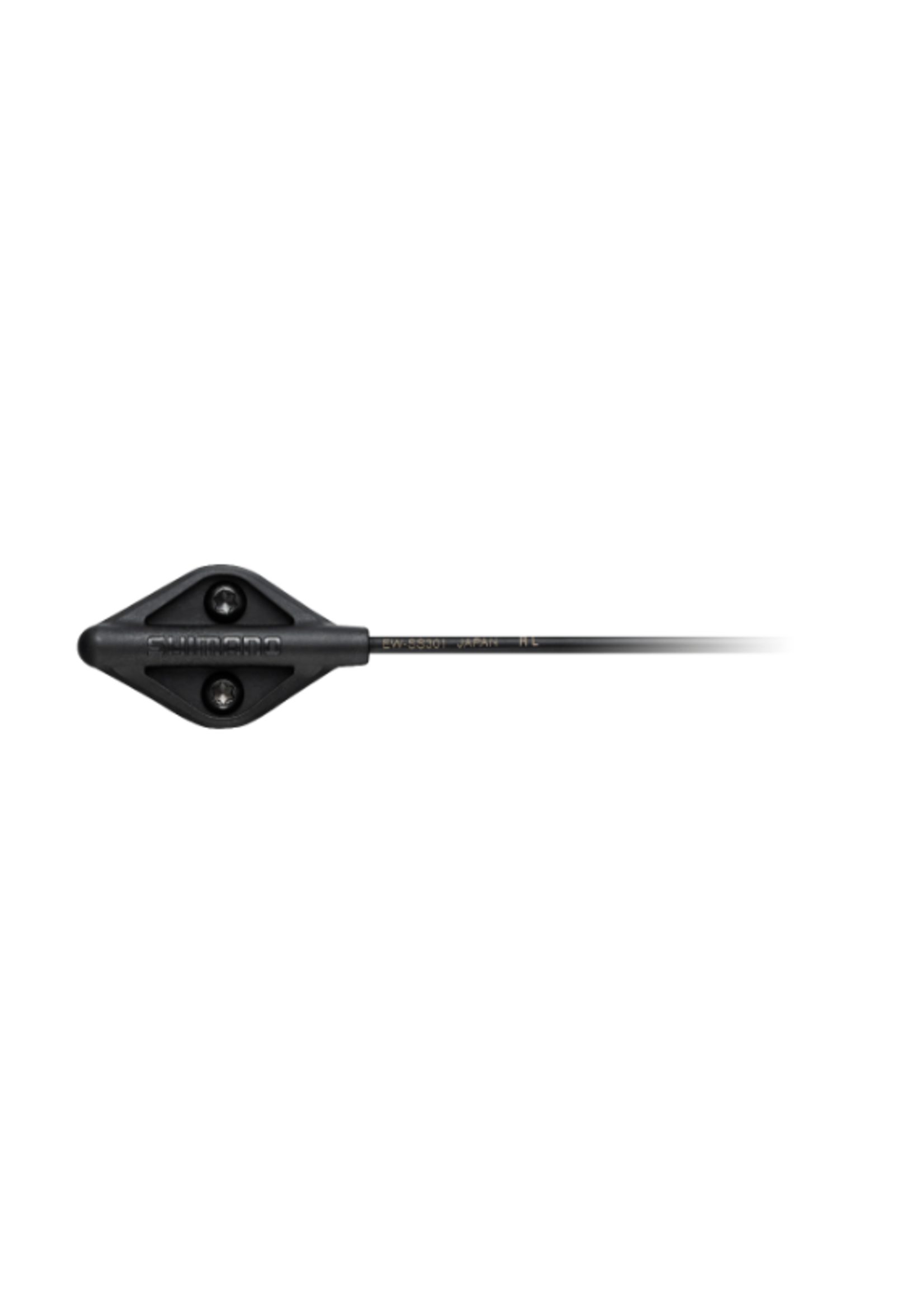 Shimano Shimano Capteur de Vitesse, EW-SS301, longueur 1400MM, Sans jeu d'aimats