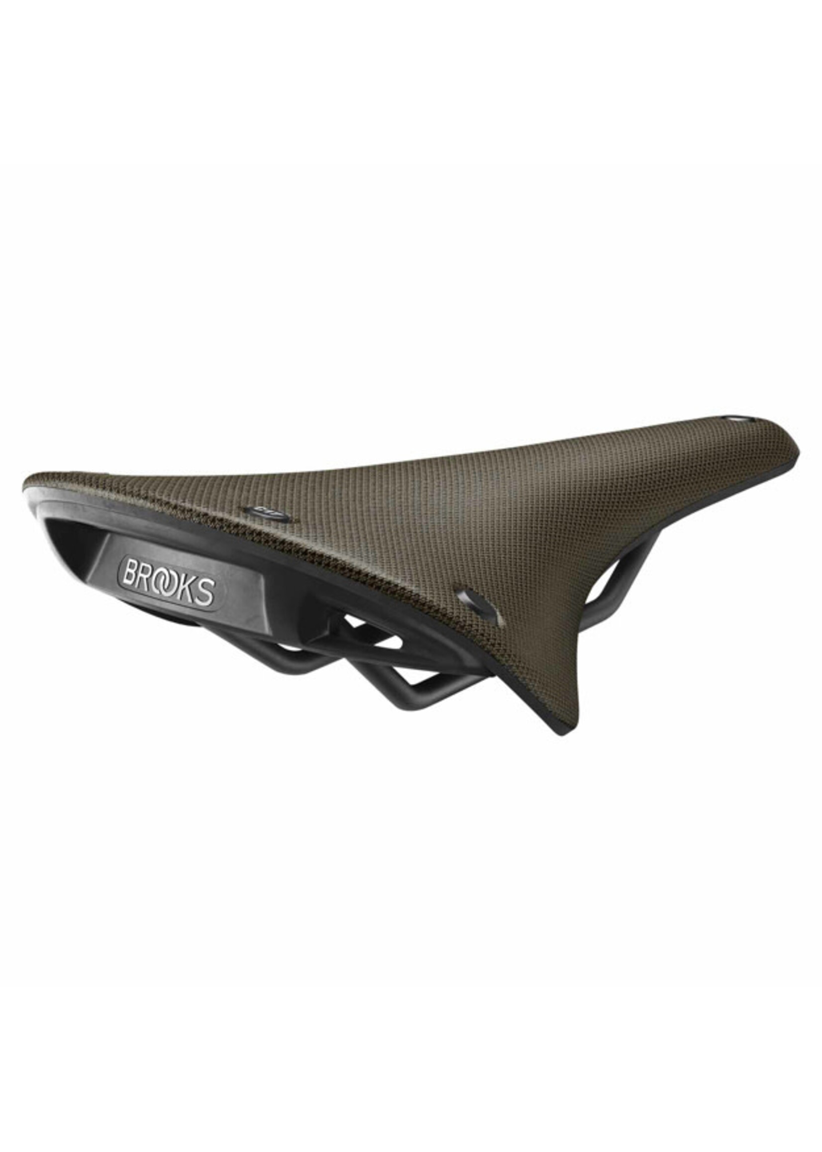 Brooks England Selle Brooks Cambium C17, Vert "Mud"