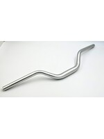 Zoom Guidon Zoom Alliage Argent Surélevé, Fixation 31.8mm