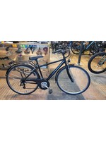 Gros Vélo Vélo usagé de Ville, Petit, Noir