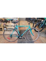 Gros Vélo Vélo Usagé Bonelli, Turquoise, Moyen