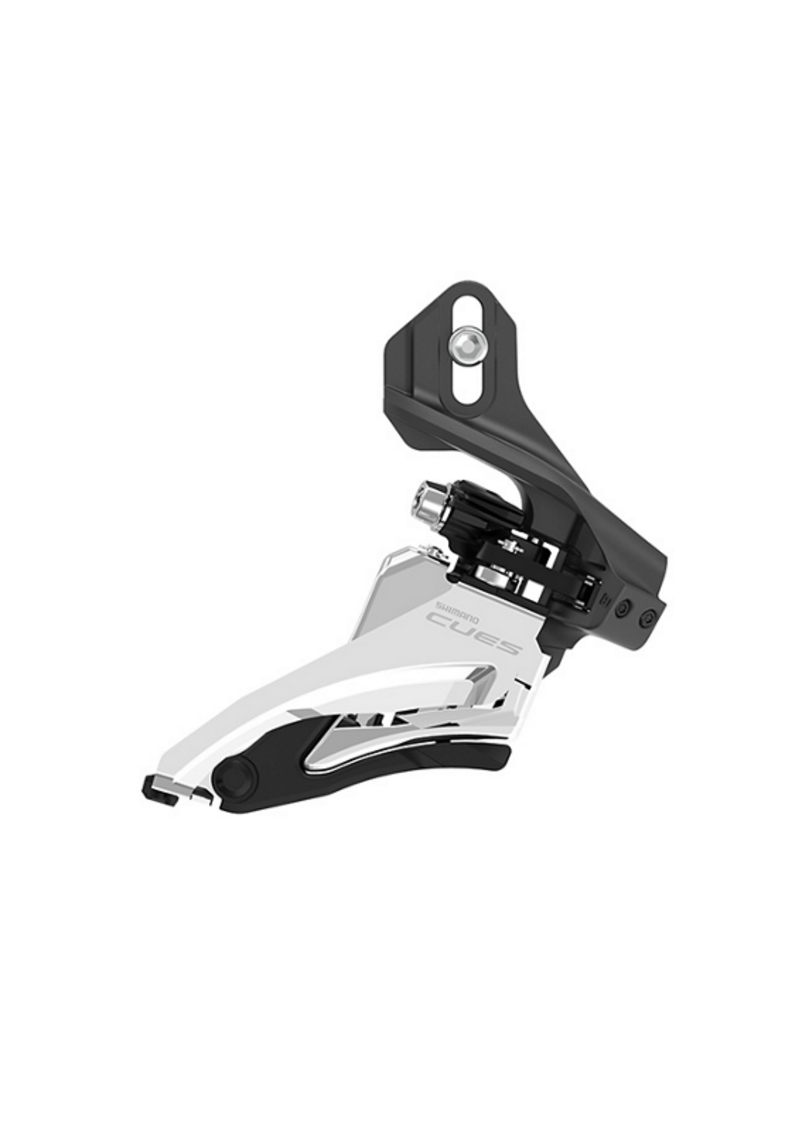 Shimano Dérailleur avant , FD-U6000-D, CUES, FOR 2X10/11, SIDE SWING, FRONT-PULL, Montage Direct