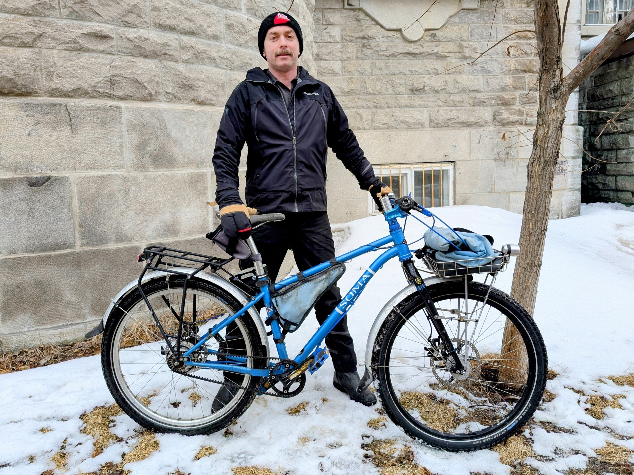 Présentation d'employé : Julien