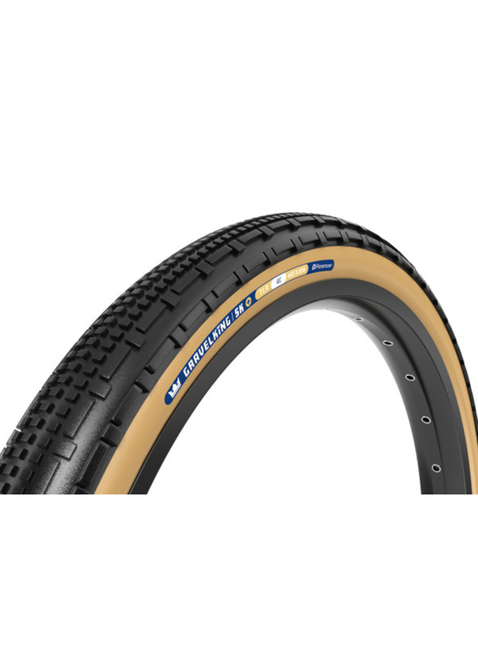 Panaracer Pneu Panaracer Gravel King SK Flancs Bruns 700C X 45mm - 45-622