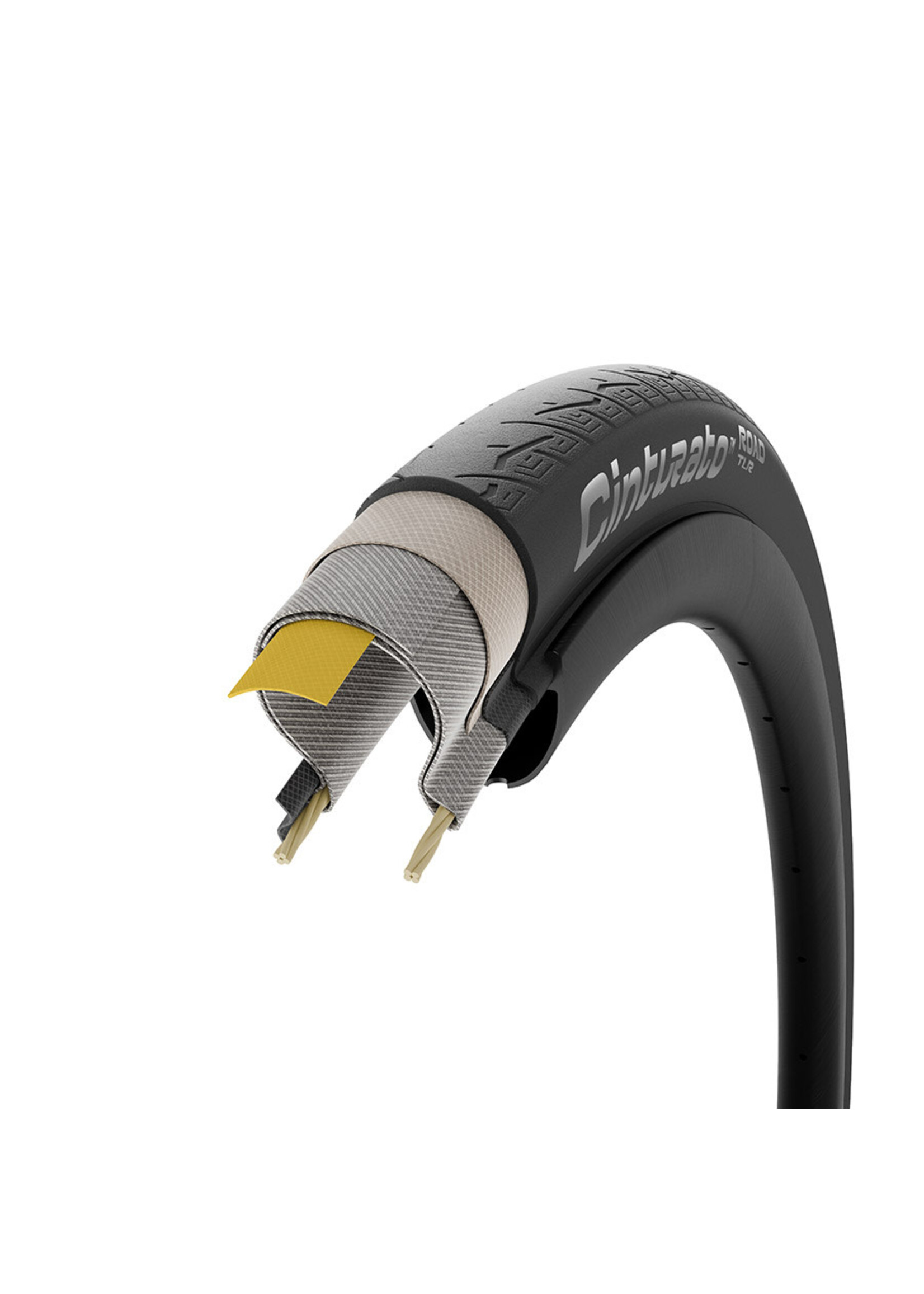 Pirelli Pneu Pirelli Cinturato Road TLR 700C X 26mm - 26-622