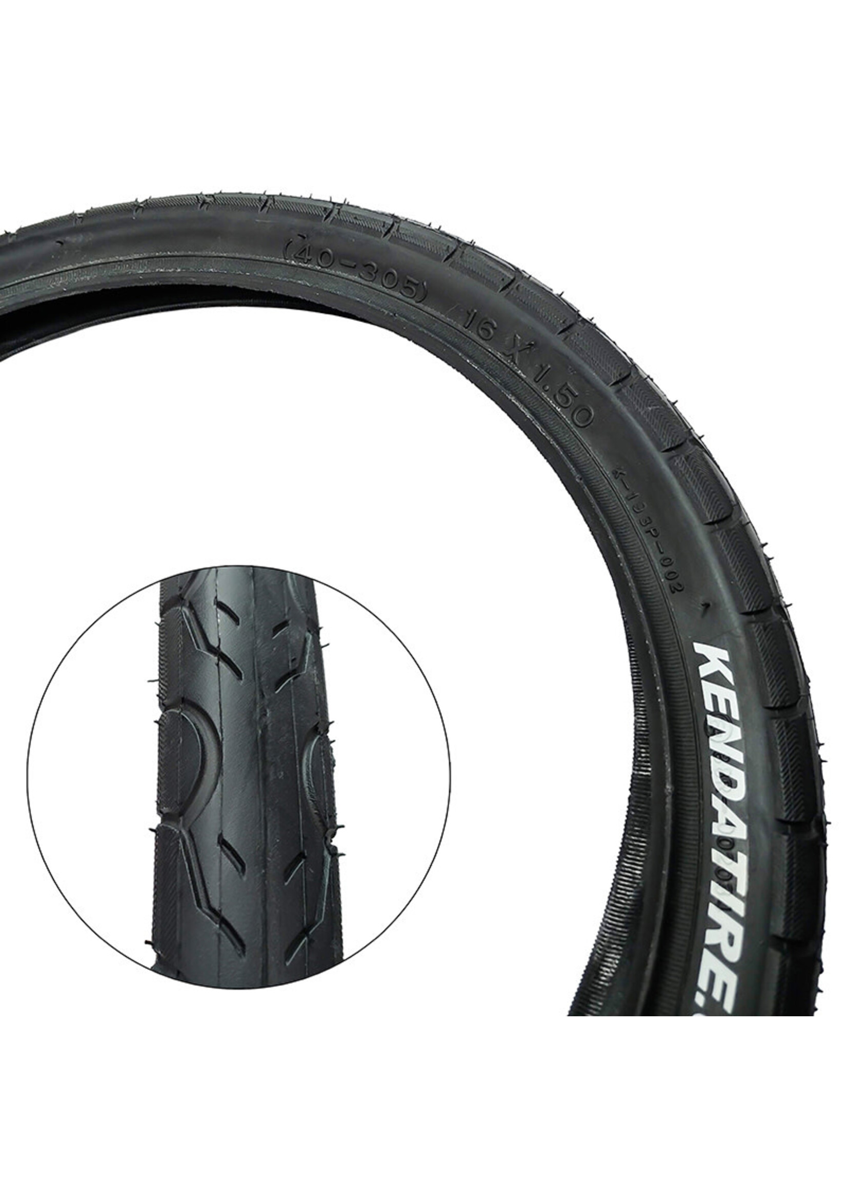 Kenda Pneu Kenda Kwest 16" X 1.50"