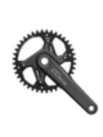 Shimano Pédalier, FC-U6030-1, CUES, FOR REAR 9/10/11-SPEED, 2-PCS FC, 170MM, 40T W/O CG, W/O BB PARTS ONE