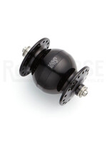 SON Nabendynamo Moyeu Dynamo SON Deluxe, 32 Trous, Noir