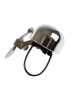 Crane Bell Co. Clochette Crane E-NE, Laiton Chromé