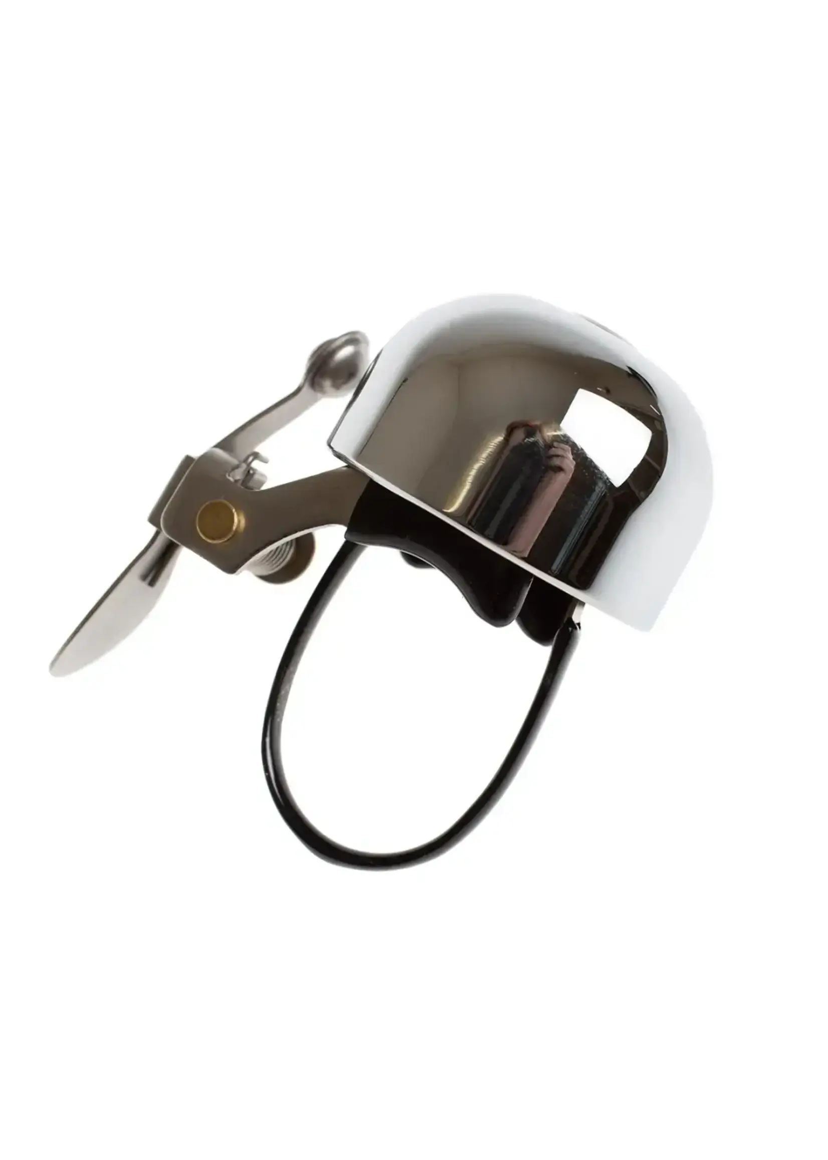 Crane Bell Co. Clochette Crane E-NE, Laiton Chromé