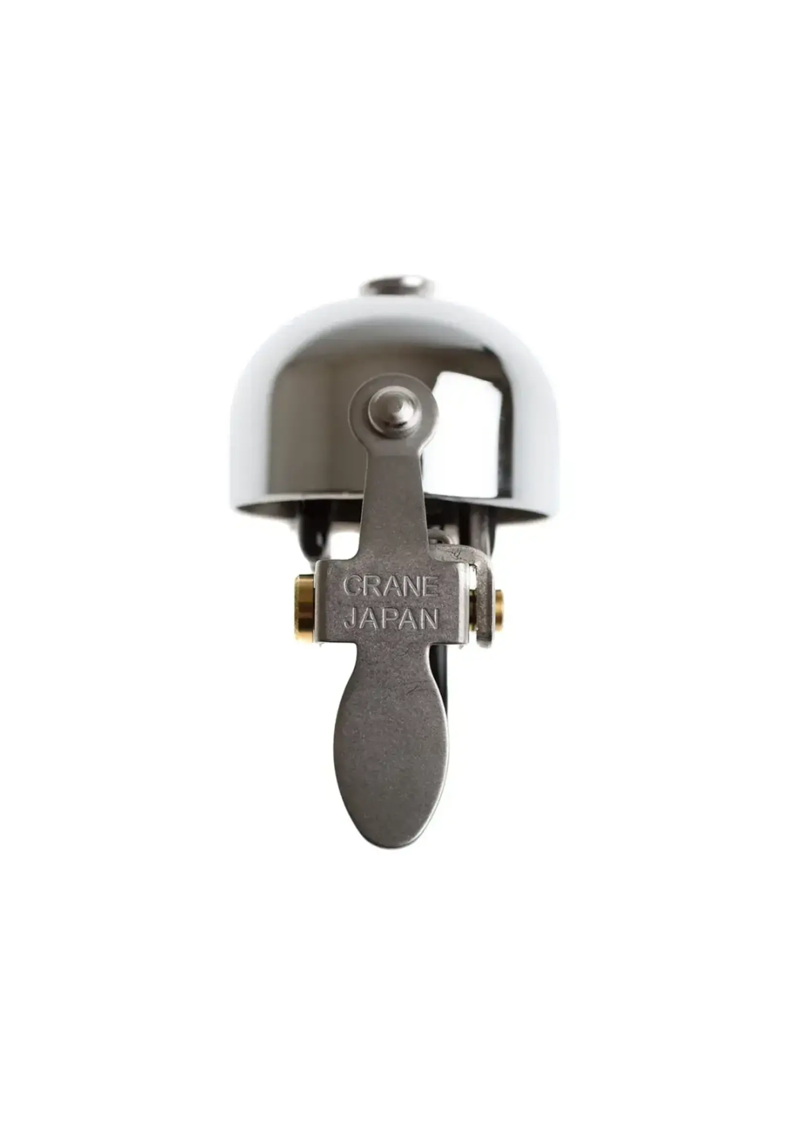 Crane Bell Co. Clochette Crane E-NE, Laiton Chromé