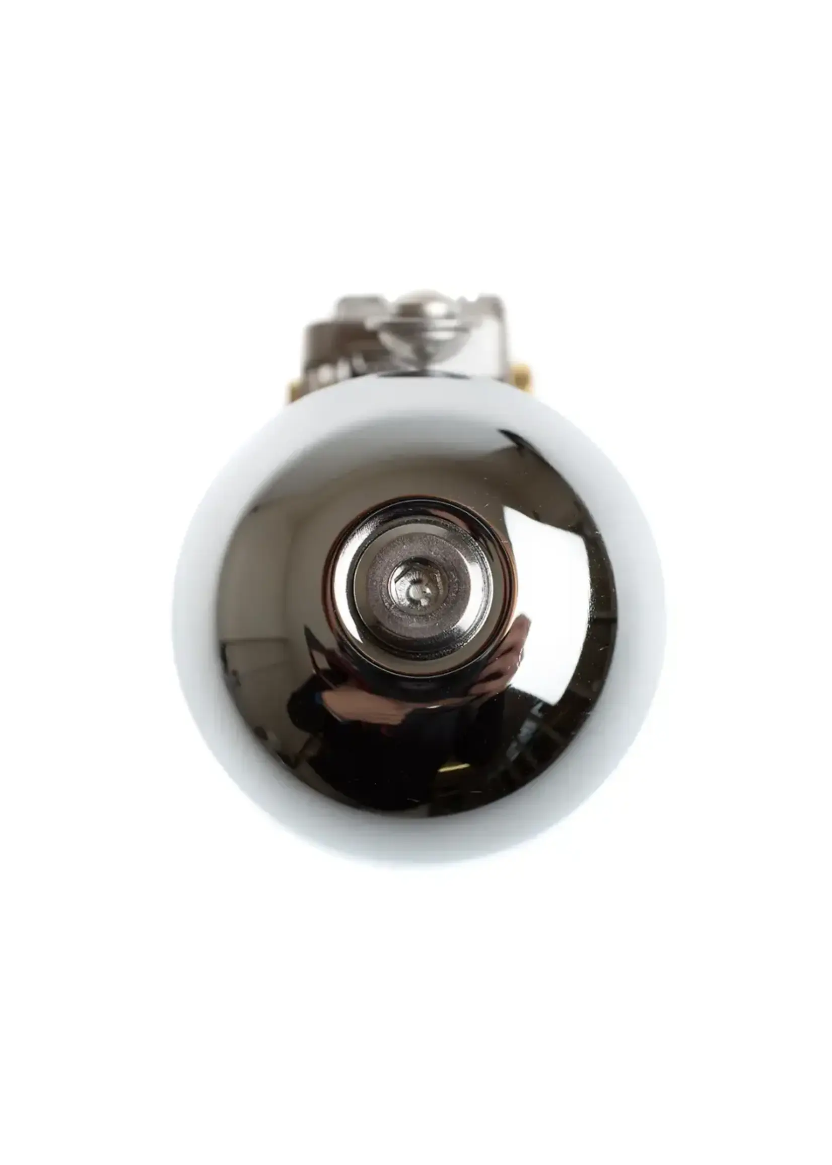 Crane Bell Co. Clochette Crane E-NE, Laiton Chromé