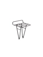 Pelago Bicycles Porte-Bagage Avant Pelago Commuter L en Acier Inoxydable, Noir