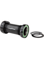 Cane Creek Jeu de Pédalier Cane Creek Hellbender 70, BSA pour axe 24mm, Noir