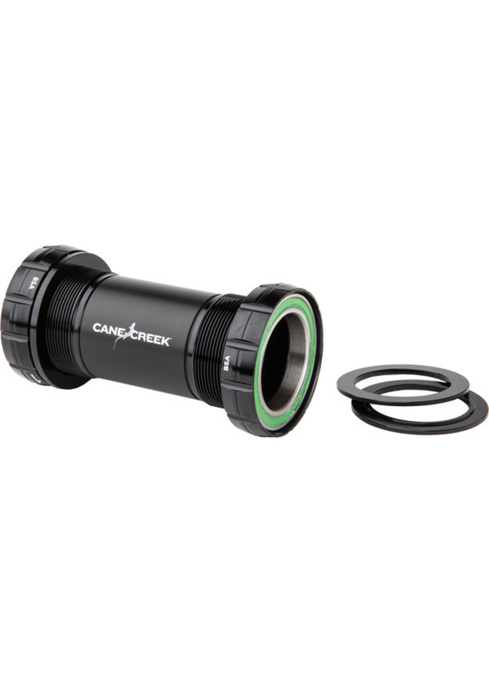 Cane Creek Jeu de Pédalier Cane Creek Hellbender 70, BSA pour axe 24mm, Noir