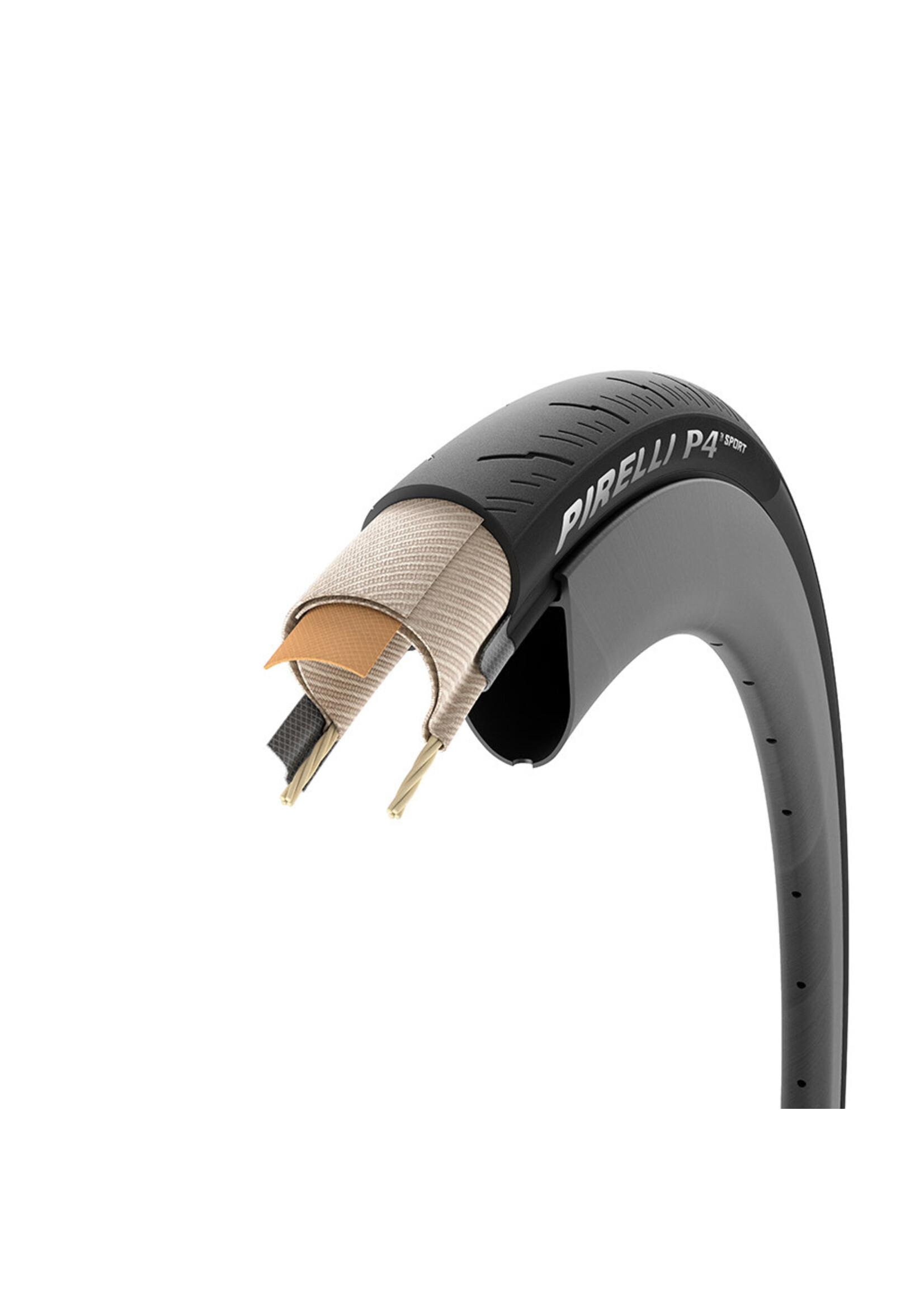 Pirelli Pneu Pirelli P4 Sport 700C X 24mm - 24-622
