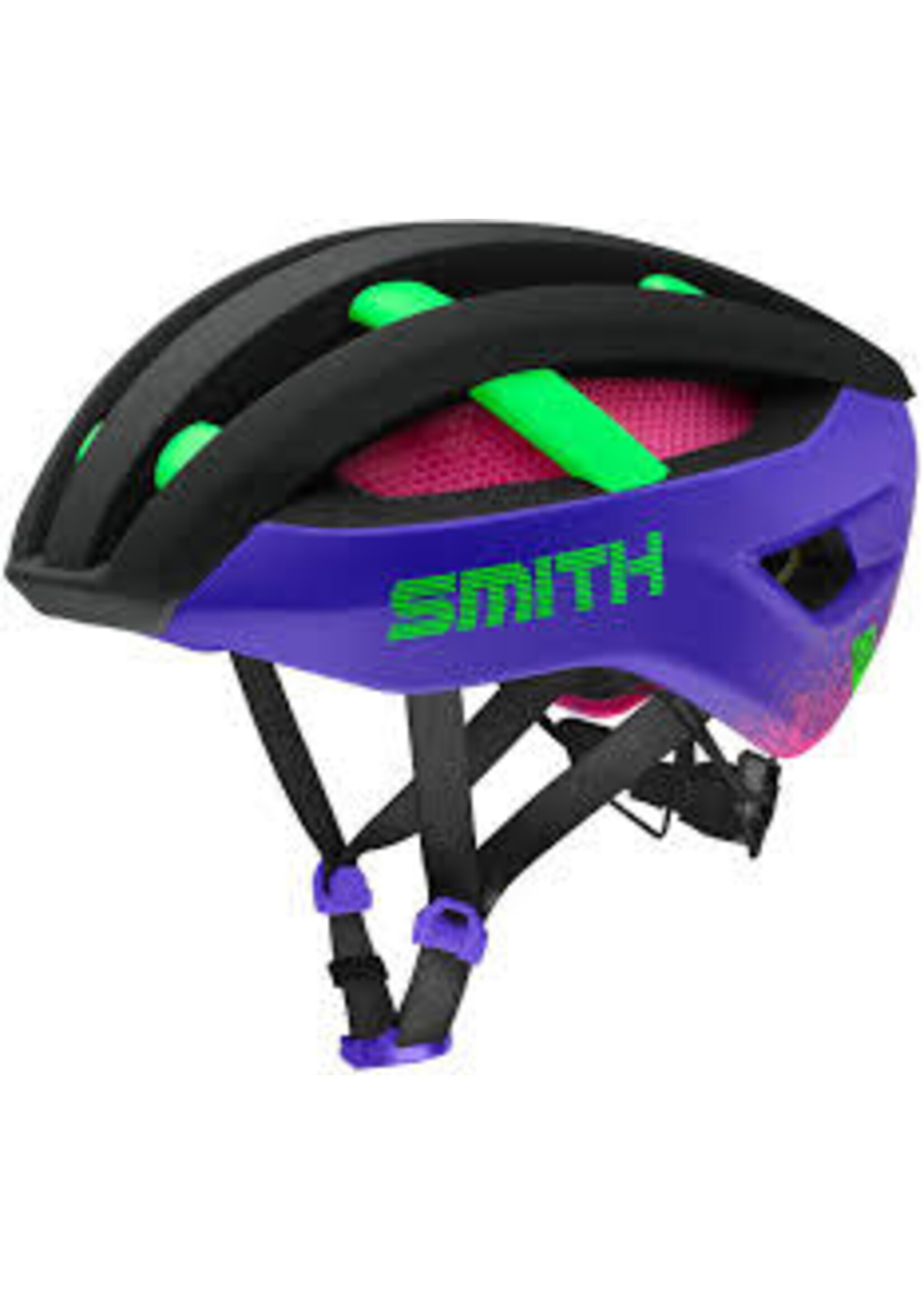 Casque Smith Network Mips Medium 55-59cm flamant rose mat