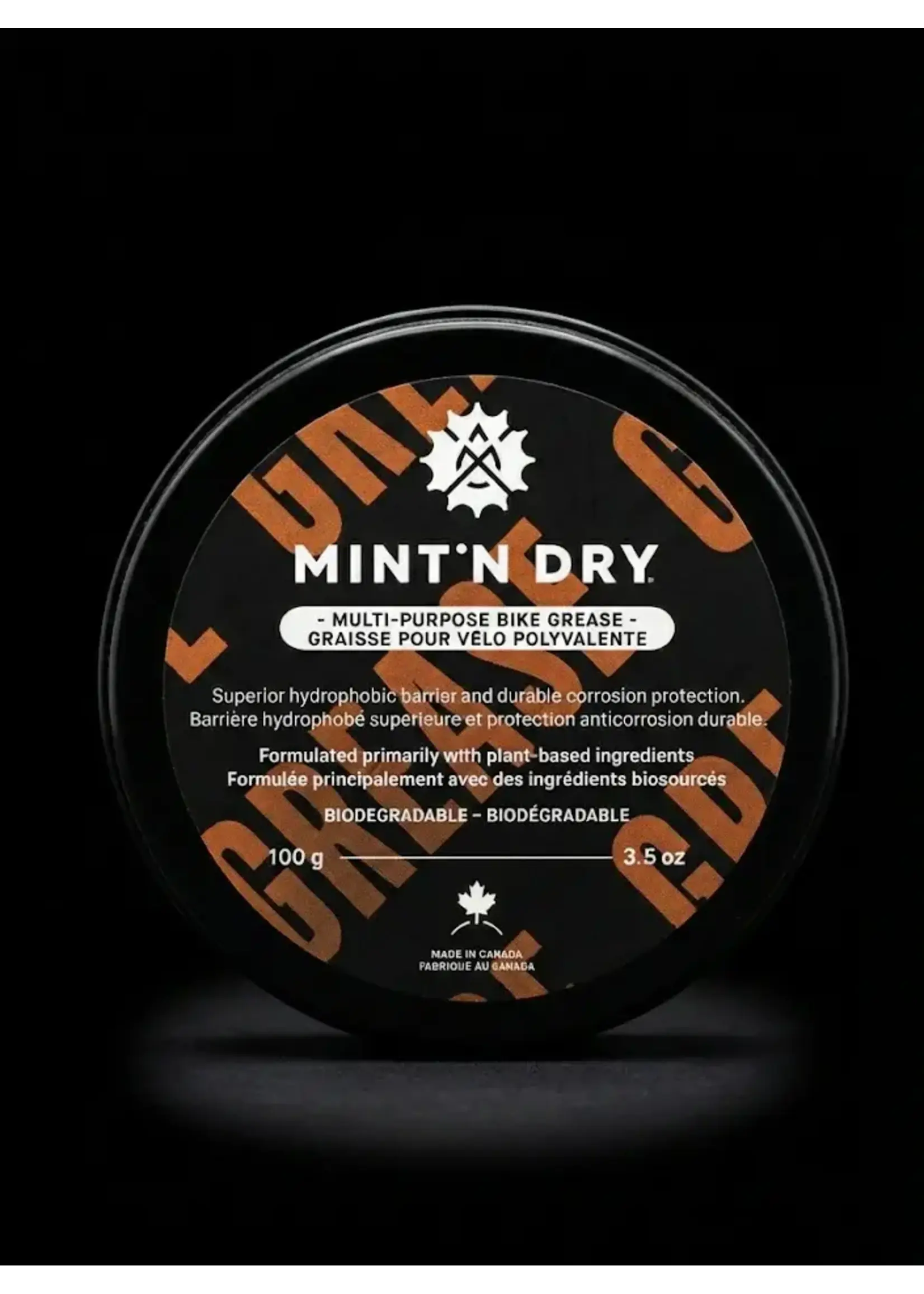 Mint'n Dry Graisse Multi-Usages Mint'N Dry , 100g