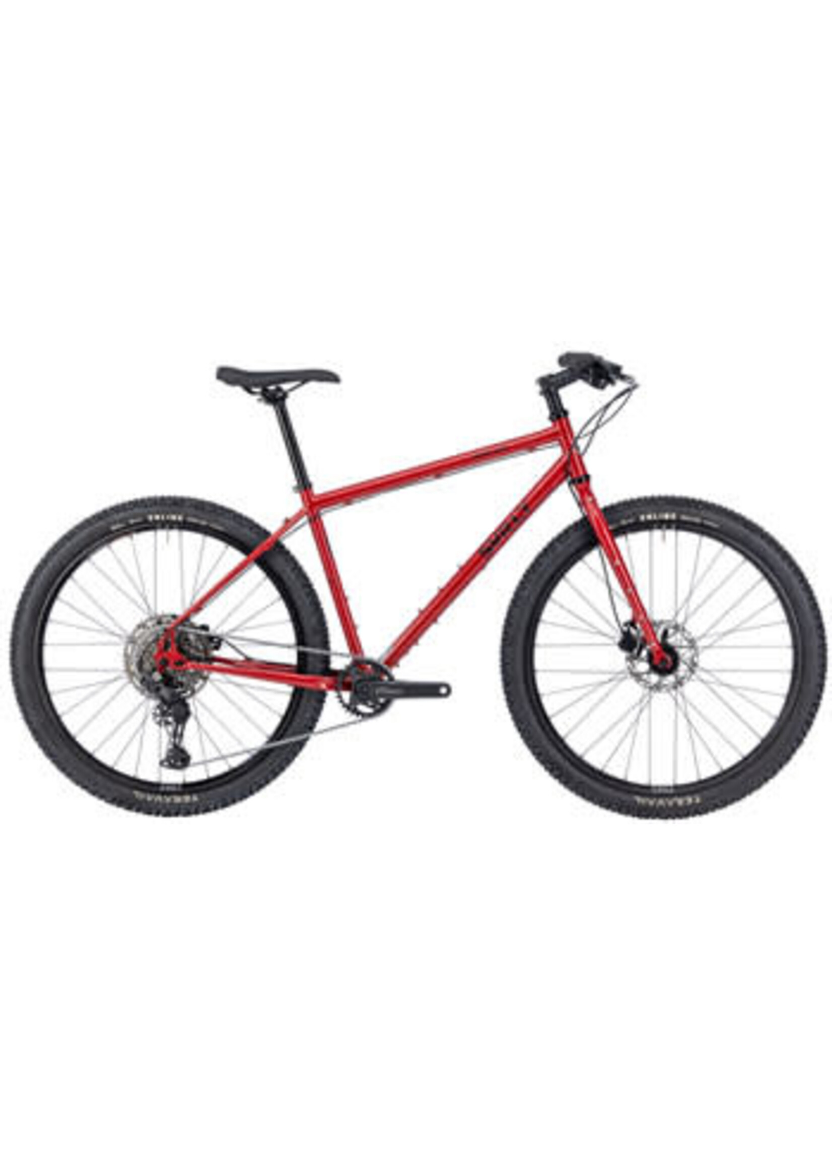 Surly Surly Bridge Club Bike - 27.5", acier, Canneberge Persistante, Medium