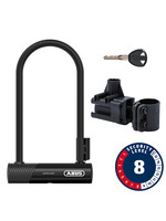 Abus Abus, Ultra 410K, Cadenas en U, Clé, 12mm, 170x230mm, 6.7''x9'', SH34, Noir