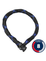 Abus Abus, Ivera Steel-O-Chain 7210, Cadenas à chaîne, Clé, 7mm, 110cm, 3.6', Noir