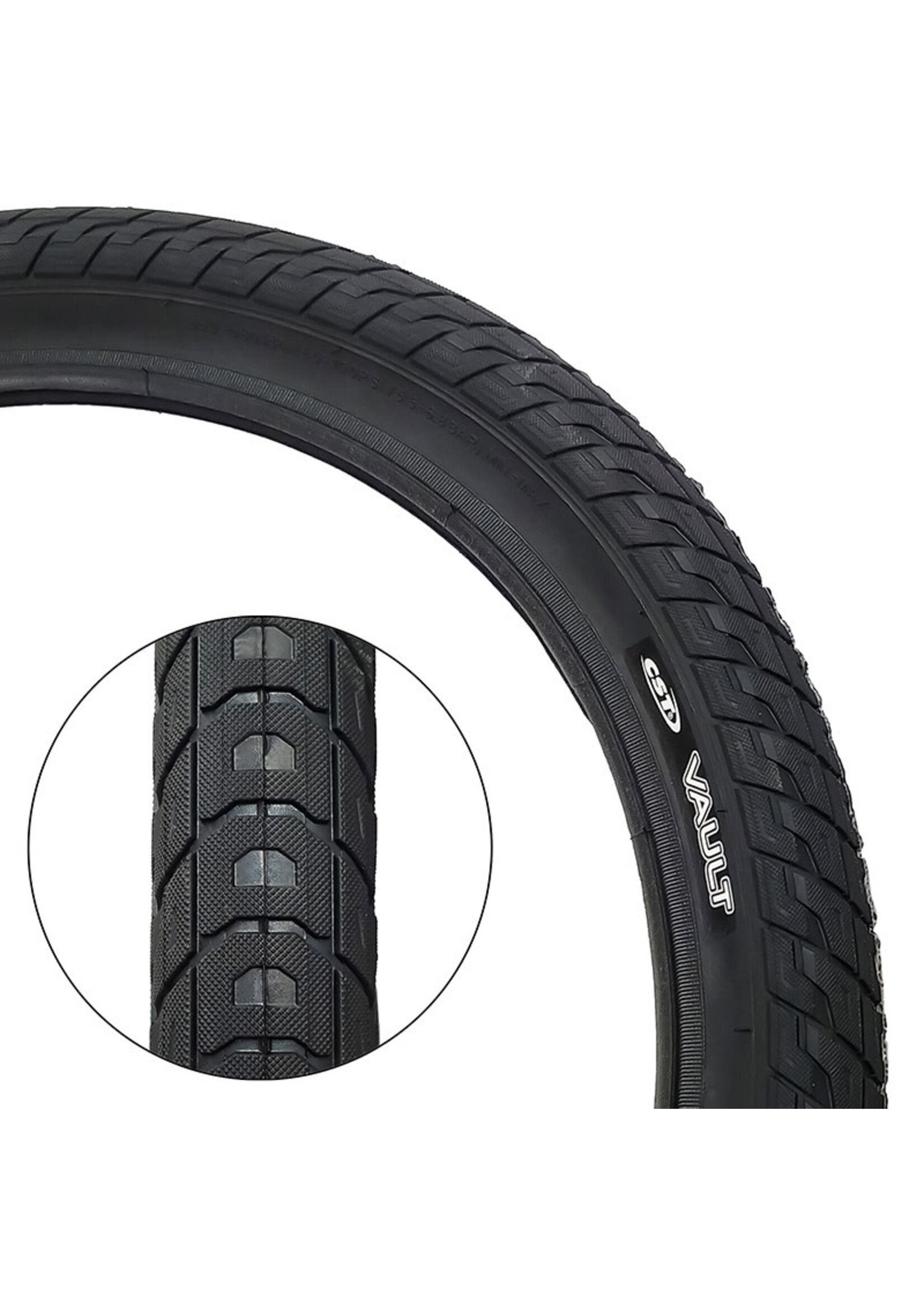 Cheng Shin Tire CST PNEU CST VAULT 20"X2.20 [C1854]