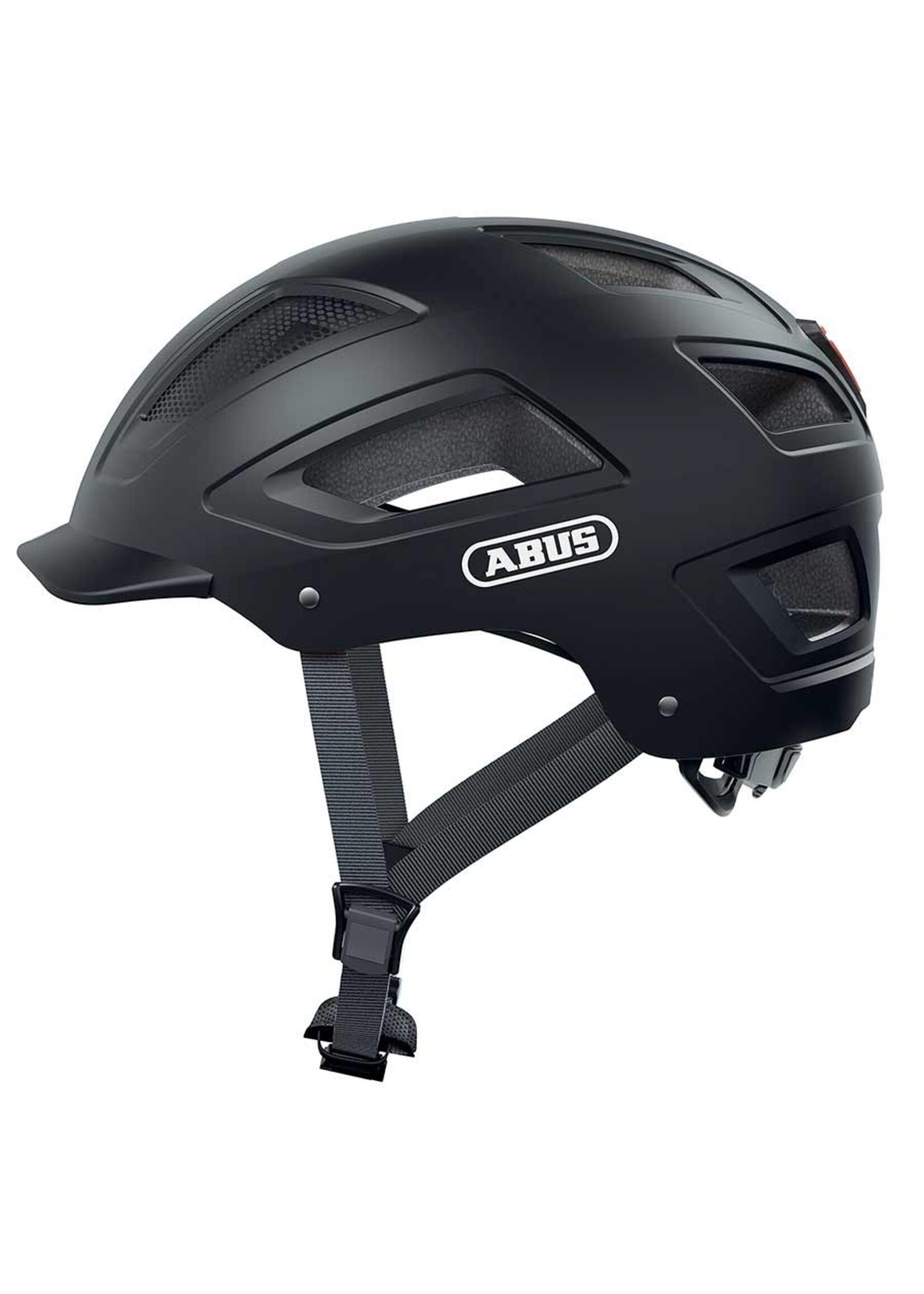Abus Casque Abus Hyban 2.0, Noir Velours, Moyen 52 - 58cm