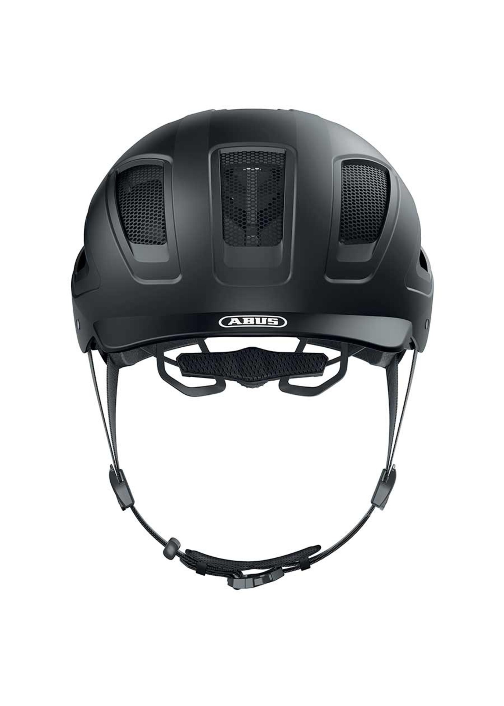 Abus Casque Abus Hyban 2.0, Noir Velours, Moyen 52 - 58cm