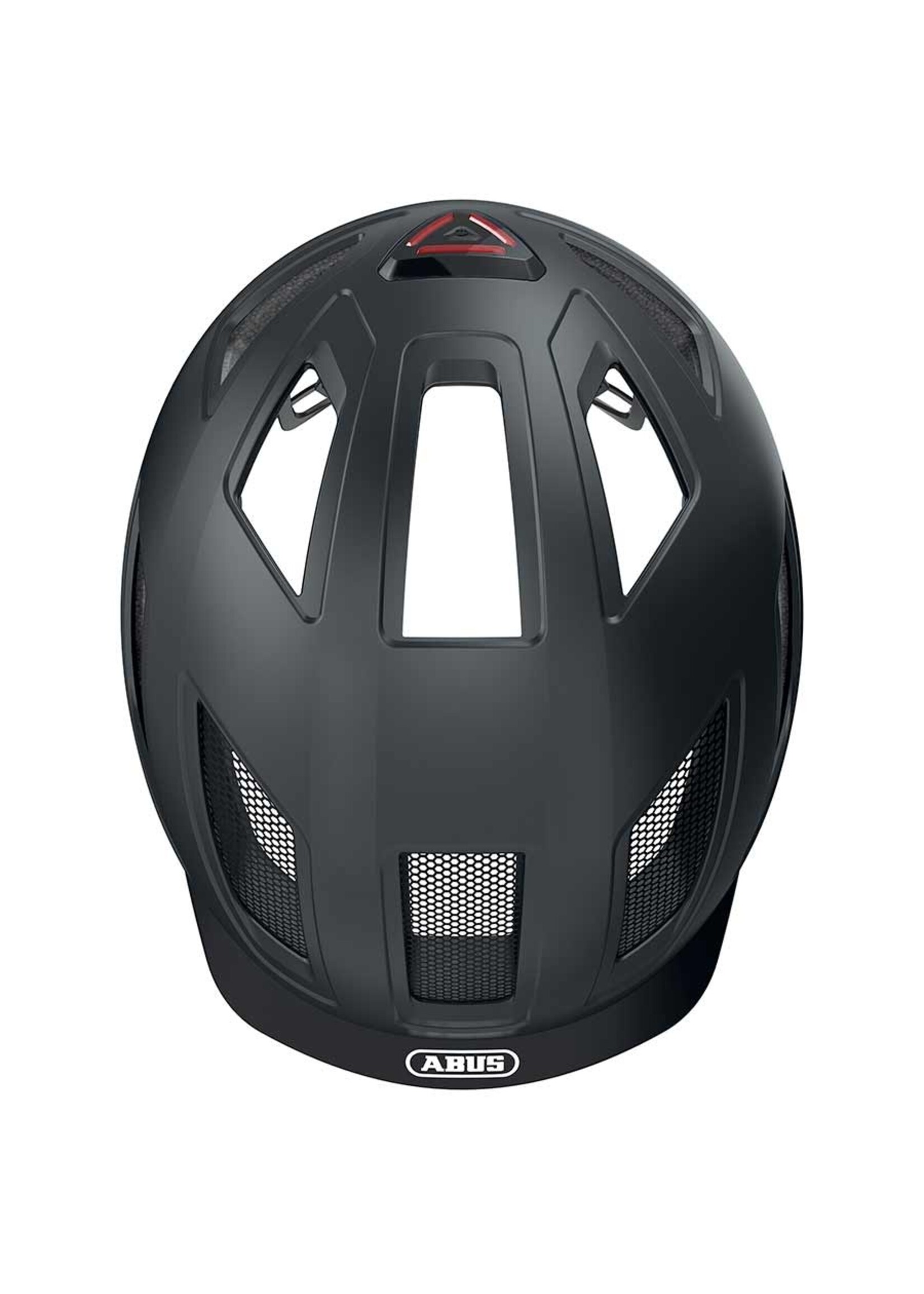 Abus Casque Abus Hyban 2.0, Noir Velours, Moyen 52 - 58cm