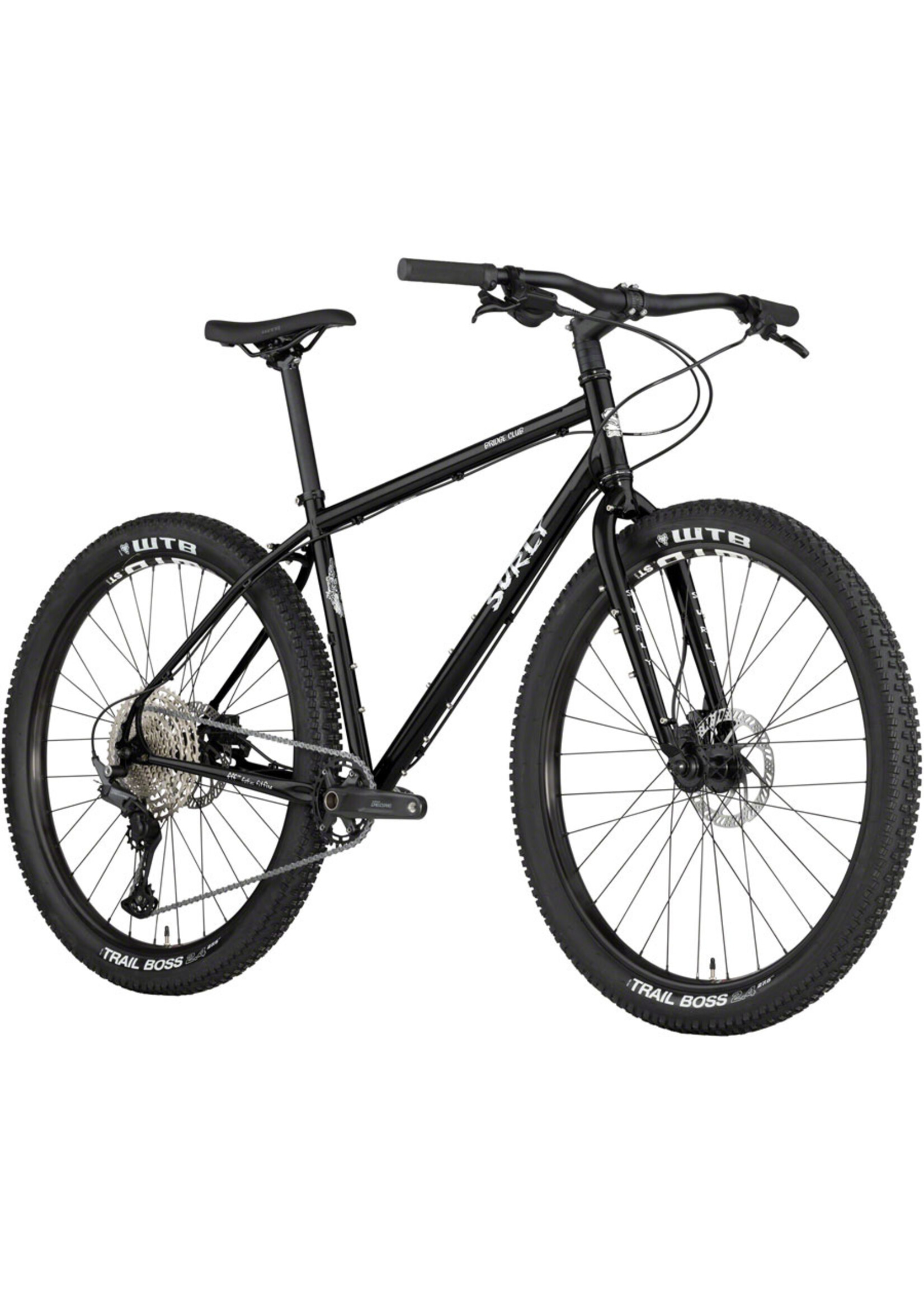 Surly Vélo Surly Bridge Club 27.5'' Noir, Grand